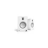 Kanto Tuk | 260W Hi-Fi Aktif Hoparlör | Mat Beyaz Çift - Çok Renkli