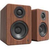 Kanto Yu2 Ceviz 100W Watt 3'' Aktif Bluetooth Hoparlör - Standart