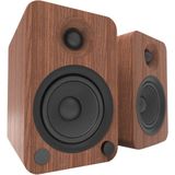 Kanto Yu4 Ceviz 140W Watt 4'' Aktif Bluetooth® Hoparlörler - Standart