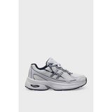 Kanuga Kadın Yazlık Sneaker Beyaz Lacivert CNP9133 - Beyaz - Lacivert