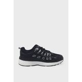 Kanuga Kadın Yazlık Sneakers Siyah Beyaz FLT391 - Siyah - Beyaz