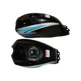 Kanuni 125 Windy S Benzin Deposu Siyah
