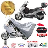 Kanuni Cross 150 Motorsiklet Branda
