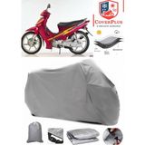 Kanuni Elite 100 Branda Gri Motosiket Brandası Motor Örtüsü Çadır Su Geçirmez Motosiklet Kılıfı Motor Brandası,lastikli,taşıma Torbalı - Arka Çanta UYUMSUZ
