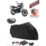Kanuni Gv 170 Branda Siyah Arka Çanta Uyumlu(Topcase) Motosiket Brandası Motor Örtüsü Çadır Su Geçirmez Motosiklet Kılıfı Motor Brandası,lastikli,taşıma Torbalı