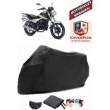 Kanuni Gv 170 Siyah Motorsiket Brandası Motor Örtüsü Çadır Su Geçirmez Motosiklet Kılıfı Motor Brandası - Siyah- Arka Çanta UYUMSUZ