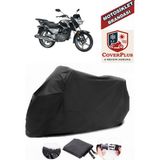 Kanuni Leopard Branda Siyah Motosiket Brandası Motor Örtüsü Çadır Su Geçirmez Motosiklet Kılıfı Motor Brandası,lastikli,taşıma Torbalı - Arka Çanta UYUMSUZ
