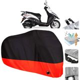 Kanuni Mati 125 Arka Çanta Uyumsuz Ultra Kalın Su Geçirmez Motor Brandası