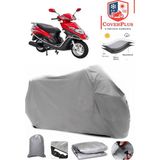 Kanuni Mati 125 Branda Gri Motosiket Brandası Motor Örtüsü Çadır Su Geçirmez Motosiklet Kılıfı Motor Brandası,lastikli,taşıma Torbalı - Arka Çanta UYUMSUZ