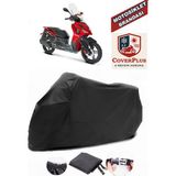 Kanuni Merlin S Branda Siyah Motosiket Brandası Motor Örtüsü Çadır Su Geçirmez Motosiklet Kılıfı Motor Brandası,lastikli,taşıma Torbalı - Arka Çanta UYUMSUZ
