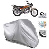 Kanuni Motocar 200 Siyah Arka Çanta Uyumsuz Ultra Kalın Su Geçirmez Motor Brandası