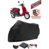 Kanuni Pony 50 Branda Siyah Motosiket Brandası Motor Örtüsü Çadır Su Geçirmez Motosiklet Kılıfı Motor Brandası,lastikli,taşıma Torbalı - Arka Çanta UYUMSUZ