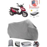 Kanuni Popcorn 90 Branda Gri Motosiket Brandası Motor Örtüsü Çadır Su Geçirmez Motosiklet Kılıfı Motor Brandası,lastikli,taşıma Torbalı - Arka Çanta UYUMSUZ