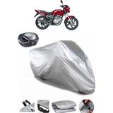 Kanuni Puma 150 Arka Çanta Uyumlu Motosiklet Brandası Lüx Kalite Kalın Yüksek Kalite - Gri