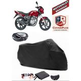 Kanuni Puma 150 Branda Siyah Arka Çanta Uyumlu(Topcase) Motosiket Brandası Motor Örtüsü Çadır Su Geçirmez Motosiklet Kılıfı Motor Brandası,lastikli,taşıma Torbalı