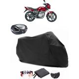 Kanuni Puma 150 Siyah Arka Çanta Uyumlu Motosiklet Branda Lüx Premium Kalite