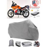 Kanuni Racer 200 Branda Gri Motosiket Brandası Motor Örtüsü Çadır Su Geçirmez Motosiklet Kılıfı Motor Brandası,lastikli,taşıma Torbalı - Arka Çanta UYUMSUZ