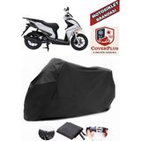 Kanuni Resa 125 Branda Siyah Motosiket Brandası Motor Örtüsü Çadır Su Geçirmez Motosiklet Kılıfı Motor Brandası,lastikli,taşıma Torbalı - Arka Çanta UYUMSUZ