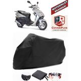 Kanuni Rs 125 Branda Siyah Motosiket Brandası Motor Örtüsü Çadır Su Geçirmez Motosiklet Kılıfı Motor Brandası,lastikli,taşıma Torbalı - Arka Çanta UYUMSUZ