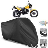 Kanuni RT 125 D Arka Çanta Uyumsuz Ultra Kalın Su Geçirmez Motor Brandası