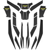 Kanuni Seha 150 2022 - 2024 Uyumlu 24 Parça Tank Pad Set 004