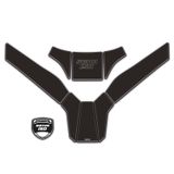 Kanuni Seha 150 Uyumlu Full SiyahTank Pad Set 8 Parça Redlinegrafik