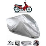 Kanuni Seyhan 100 C Motosiklet Brandası Lüx Premium Kalite - Gri