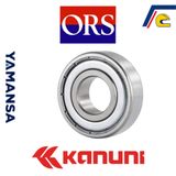 Kanuni Seyhan 150 6202 C3-ORS Motor Rulmanı