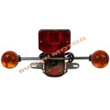 Kanuni Seyhan 150 C Mondial Kt 125 - 150 Arka Stop Komple Oem