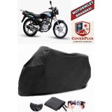Kanuni Terry Branda Siyah Motosiket Brandası Motor Örtüsü Çadır Su Geçirmez Motosiklet Kılıfı Motor Brandası,lastikli,taşıma Torbalı - Arka Çanta UYUMSUZ