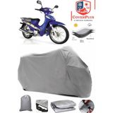 Kanuni Tigrina S100 Branda Gri Motosiket Brandası Motor Örtüsü Çadır Su Geçirmez Motosiklet Kılıfı Motor Brandası,lastikli,taşıma Torbalı - Arka Çanta UYUMSUZ