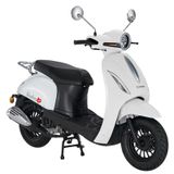 Kanuni Trodon SX 125 2023 Model Motosiklet Beyaz