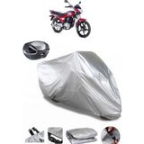 Kanuni Windy 125 Arka Çanta Uyumlu Motosiklet Brandası Lüx Kalite Kalın Yüksek Kalite - Gri