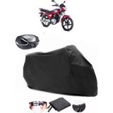 Kanuni Windy 125 Siyah Arka Çanta Uyumlu Motosiklet Branda Lüx Premium Kalite