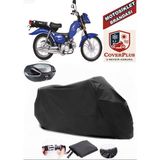 Kanuni Zebra 90 Branda Siyah Arka Çanta Uyumlu(Topcase) Motosiket Brandası Motor Örtüsü Çadır Su Geçirmez Motosiklet Kılıfı Motor Brandası,lastikli,taşıma Torbalı