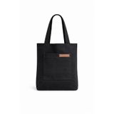 Kanvas Bez Çanta – Dayanıklı Tote Bag – Omuz Askılı Büyük Alışveriş Çantası – Günlük Kullanım için Kumaş Çanta