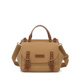 Kanvas Kumaş Kadın Çantası Elden Tutmalı Smart Bags 1327 - Camel