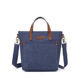 Kanvas Kumaş Kadın Çantası Elden Tutmalı Smart Bags 1328 Laci