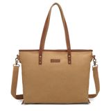 Kanvas Kumaş Kadın Omuz Çantası Smart Bags 1330 - Camel