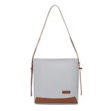Kanvas Kumaş Kadın Omuz Çantası Smart Bags 1331 A.Gri