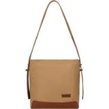 Kanvas Kumaş Kadın Omuz Çantası Smart Bags 1331 - Camel