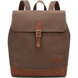 Kanvas Kumaş Kadın Sırt Çantası Smart Bags 1329 - Açık - Kahverengi