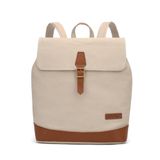 Kanvas Kumaş Kadın Sırt Çantası Smart Bags 1329 - Bej