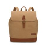 Kanvas Kumaş Kadın Sırt Çantası Smart Bags 1329 - Camel