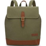 Kanvas Kumaş Kadın Sırt Çantası Smart Bags 1329 - Haki