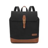 Kanvas Kumaş Kadın Sırt Çantası Smart Bags 1329 - Siyah