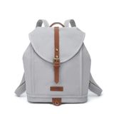 Kanvas Kumaş Kadın Sırt Çantası Smart Bags 1335 A.Gri