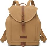 Kanvas Kumaş Kadın Sırt Çantası Smart Bags 1335 - Camel