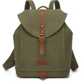 Kanvas Kumaş Kadın Sırt Çantası Smart Bags 1335 - Haki