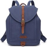 Kanvas Kumaş Kadın Sırt Çantası Smart Bags 1335 - Lacivert
